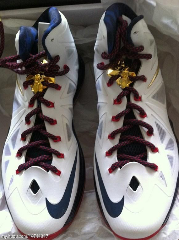 Gold Medal Lebron X Usa 0