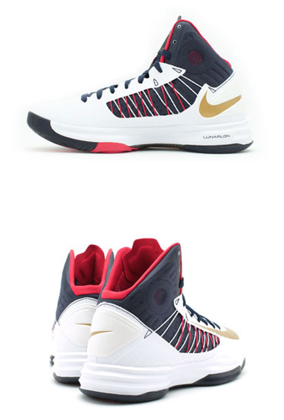 Gold Medal Nike Lunar Hyperdunk 3