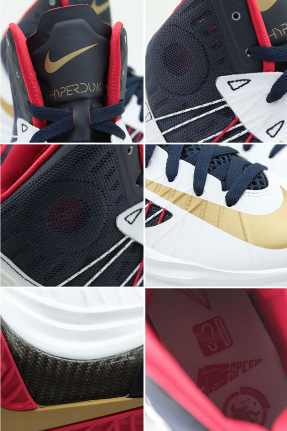Gold Medal Nike Lunar Hyperdunk 5