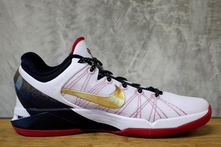 Gold Medal Nike Zoom Kobe Vii 07