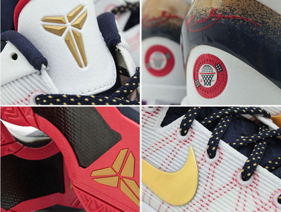 Gold Medal Nike Zoom Kobe Vii 1
