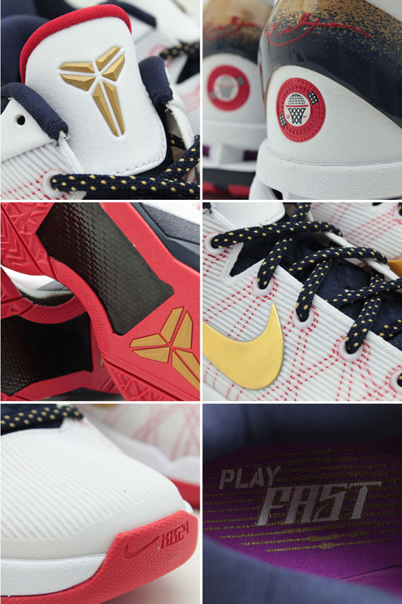 Gold Medal Nike Zoom Kobe Vii 5