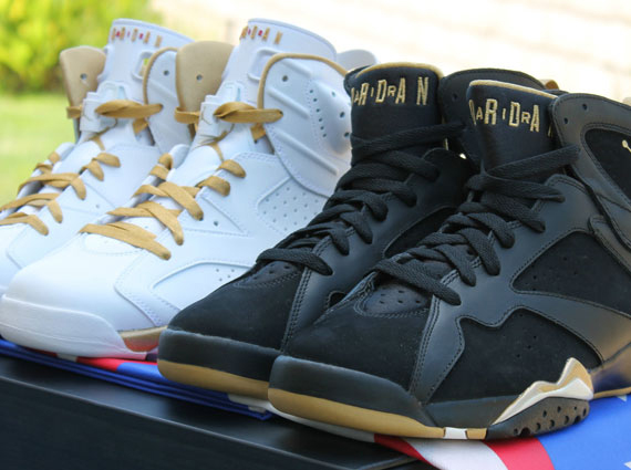 Air Jordan Golden Moment Pack - Release Reminder