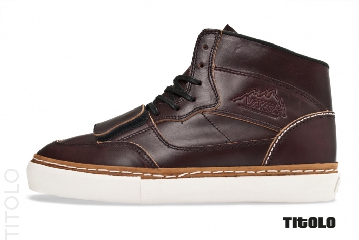 Horween Leather Vans Mountain Edition Decon 1