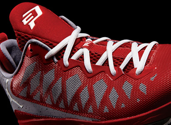 Jordan CP3.VI – Red – Grey