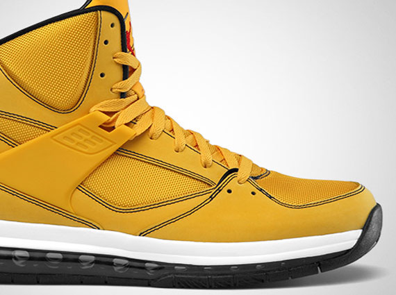 Jordan Flight 45 High Max University Gold Gym Red Black White