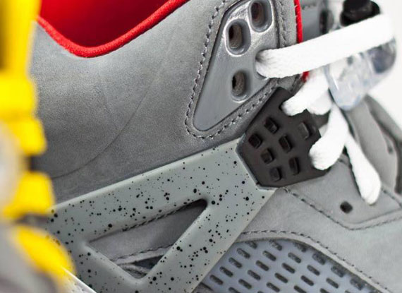Jordan Spiz'ike iD - Cement + Nubuck Samples