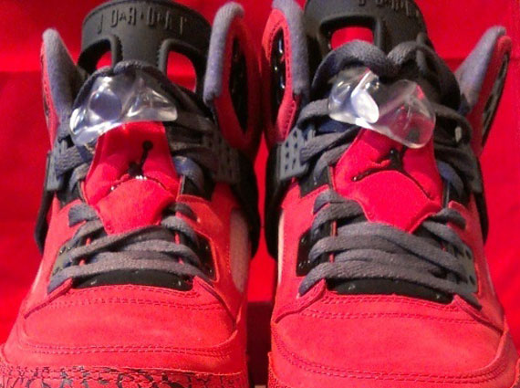 Jordan Spizike Red Available Early 3
