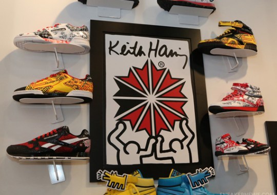Keith Haring x Reebok Classics – Spring 2013