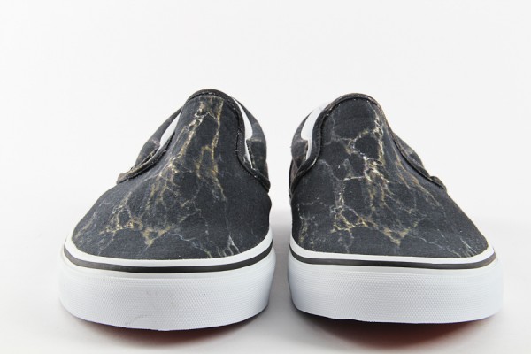 Kenzo Vans Slip On Marble Black 2