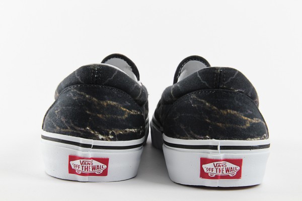 Kenzo Vans Slip On Marble Black 3