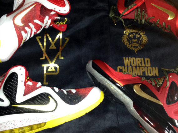 Nike LeBron 9 Championship Pack - Available on eBay