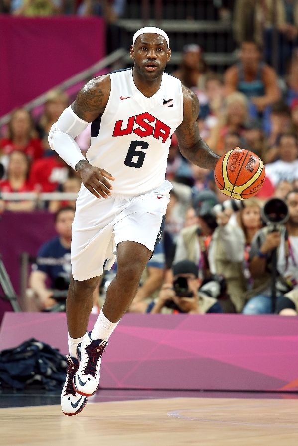Lebron James Lebron X Olympics