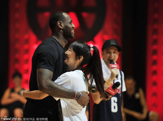 Lebron X Beijing Event 0