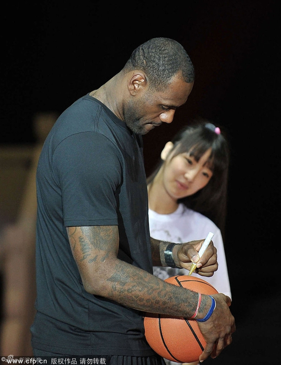 Lebron X Beijing Event 4