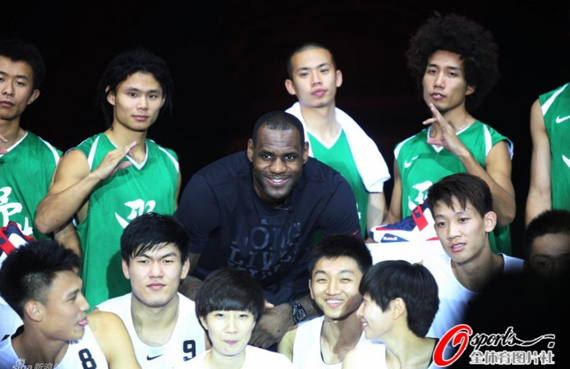 Lebron X Beijing Event 5