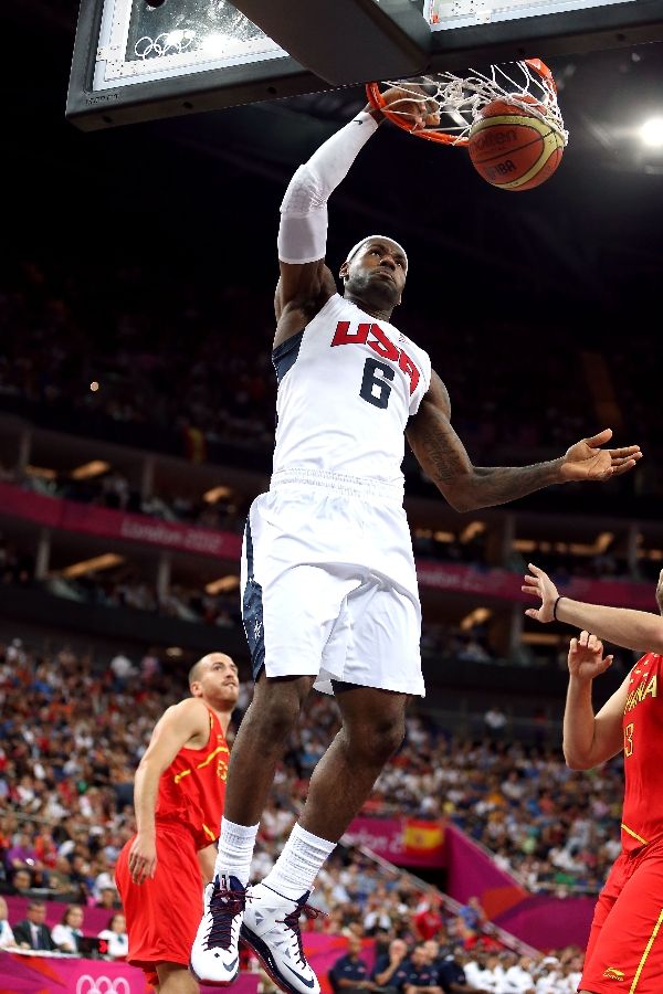 Lebron X2012 Olympics Sneakers