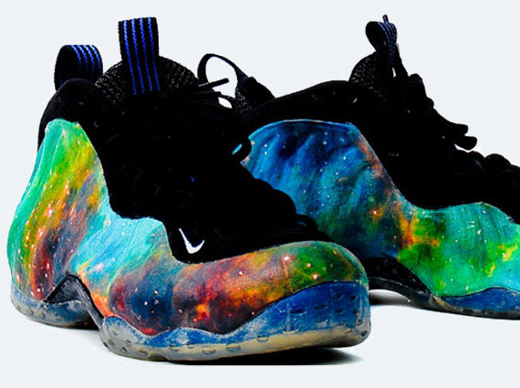 Luminous Galaxy Foamposite Custom