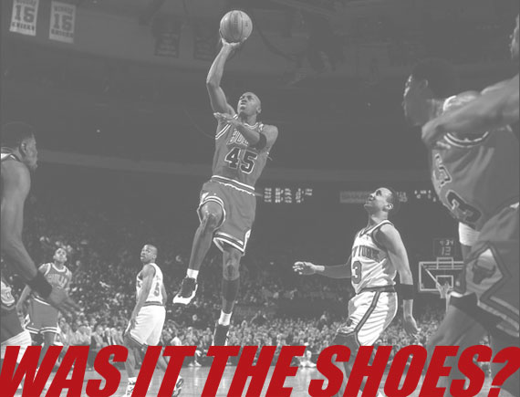 Michael Jordan The Double Nickel Was It The Shoes 1