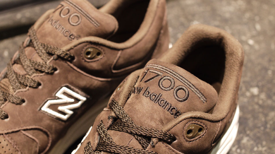 New Balance 1700 Chocolate 5