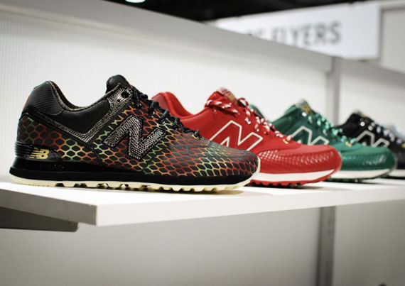 New Balance 574 Year Of The Snake Pack
