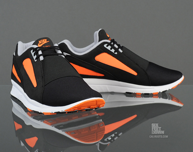 Nike Air Current Black Wolf Grey Total Orange 1