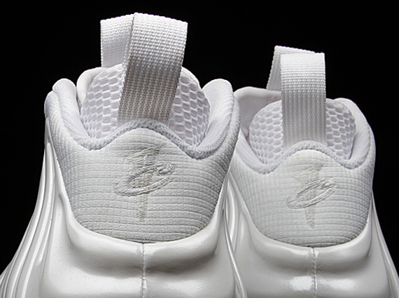 Nike Air Foamposite One "White" - Release Date