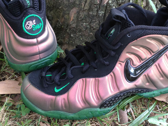 Nike Air Foamposite Pro "Camo" Customs by Sole Swap