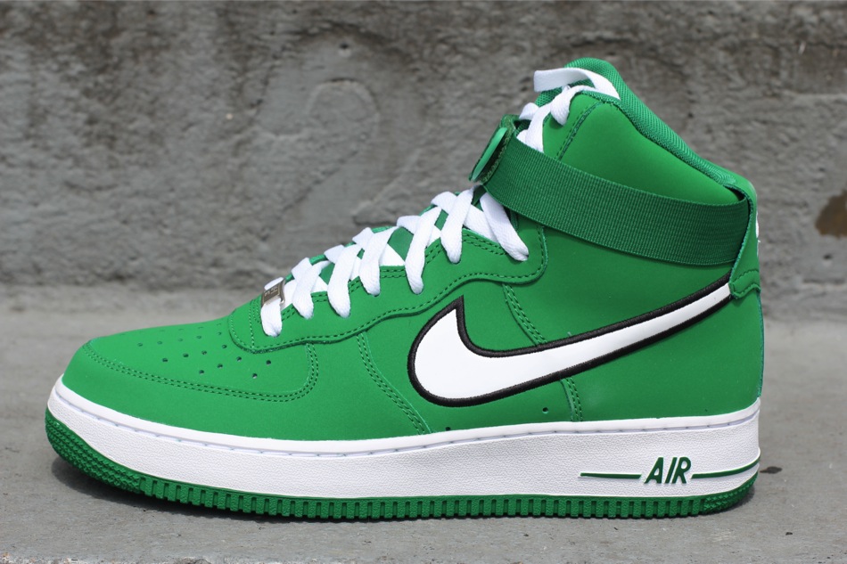 Nike Air Force 1 High Pine Green White 1