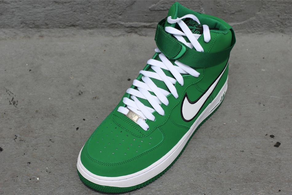 Nike Air Force 1 High Pine Green White 2