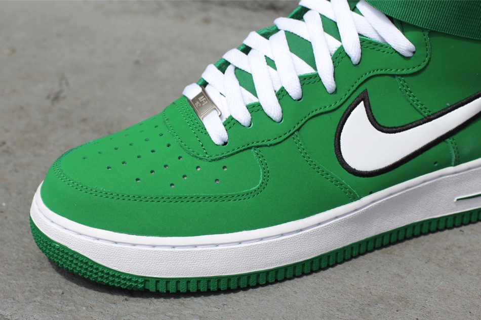 Nike Air Force 1 High Pine Green White 3