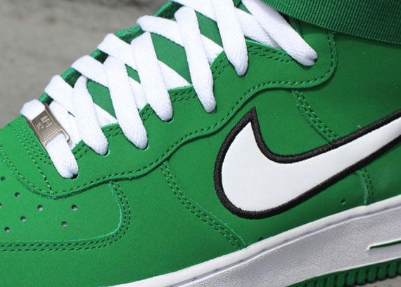Nike Air Force 1 High - Pine Green - White - Black