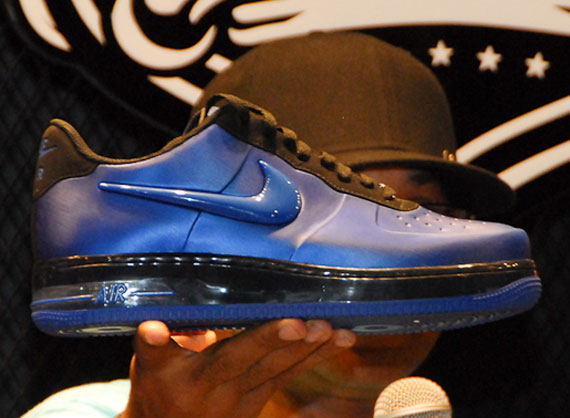 Nike Air Force 1 Low Foamposite Royal 1