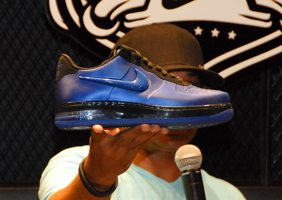 Nike Air Force 1 Low Foamposite Royal 2