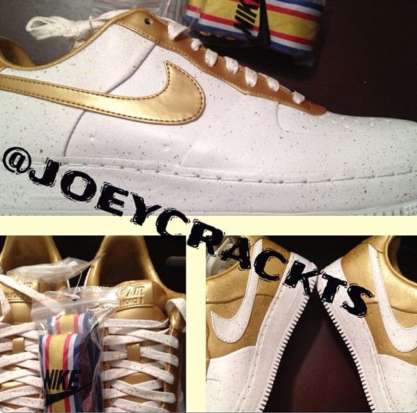 Nike Air Force 1 Low Team Usa Gold Medal