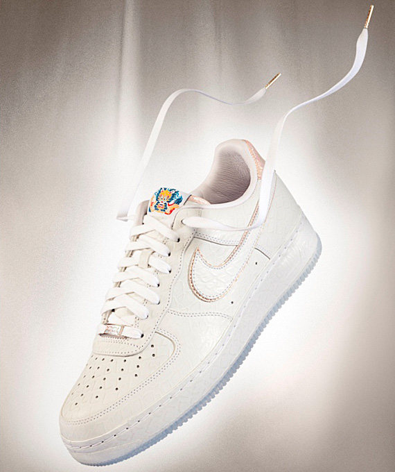 Nike Air Force 1 Year Of The Dragon Fall Edition 2