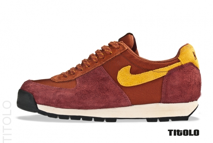 Nike Air Lava Dome 2.4 Henna Dark Gold Leaf Dark Team Red 1
