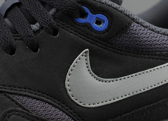 Nike Air Max 1 - Black - Dark Grey - Anthracite