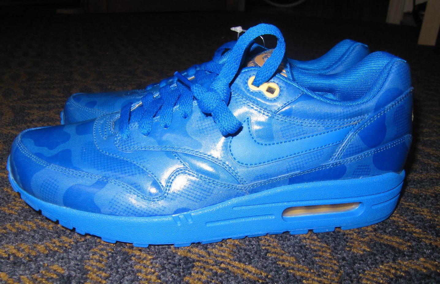 Nike Air Max 1 Blue Camo Sample 02