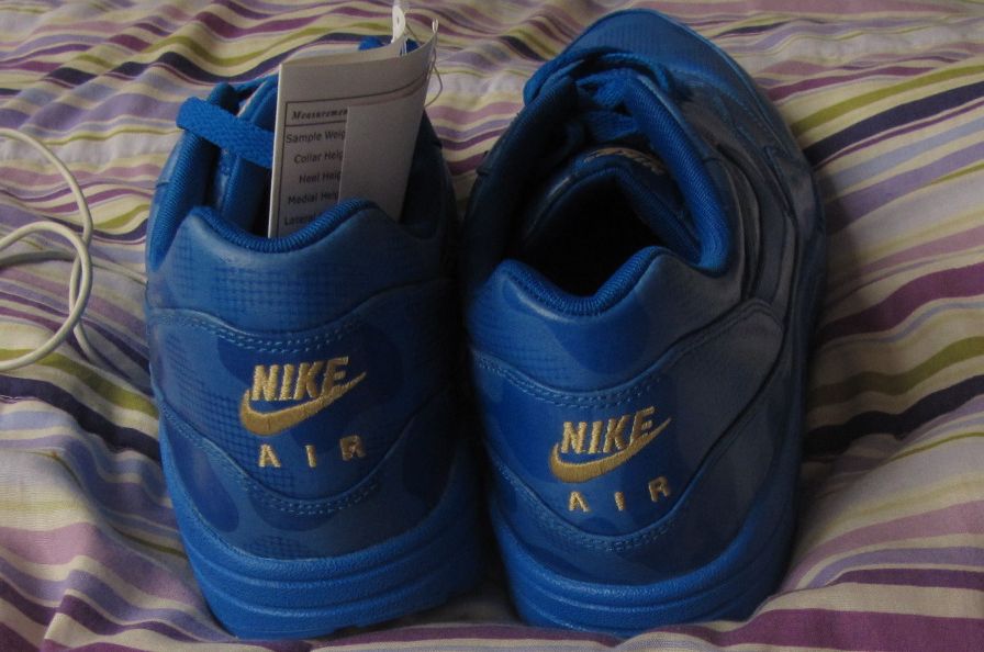 Nike Air Max 1 Blue Camo Sample 04