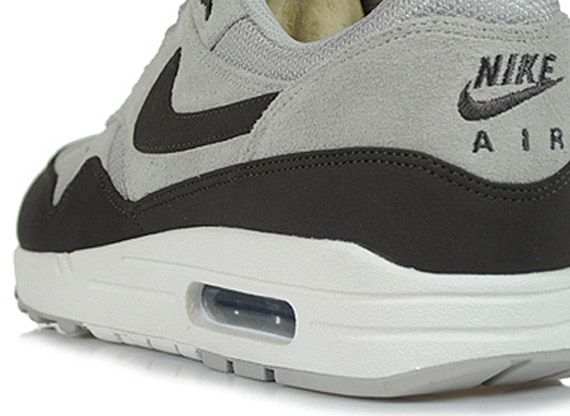 Nike Air Max 1 Grey Black White 1
