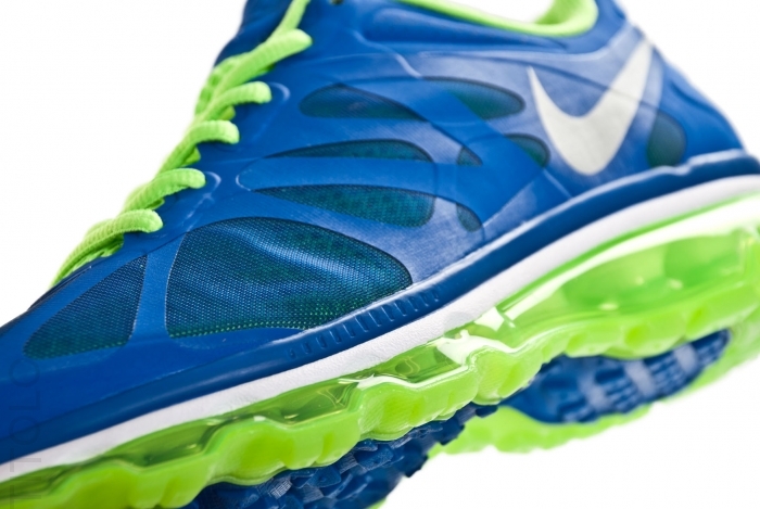 Nike Air Max+ 2012 - Game Royal - Electric Green