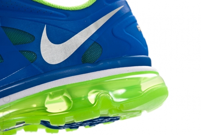 Nike Air Max 2012 Game Royal Metallic Silver Electric Green 3