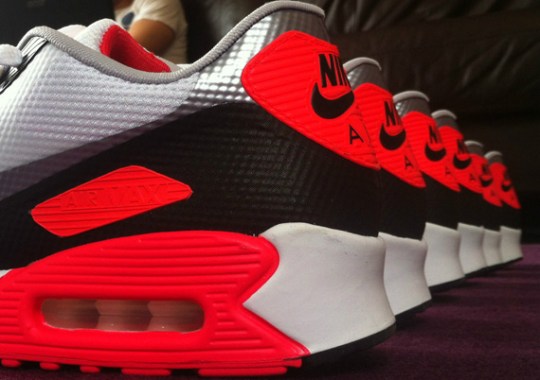 Nike Air Max 90 Hyperfuse “Infrared” – U.S. Release Date