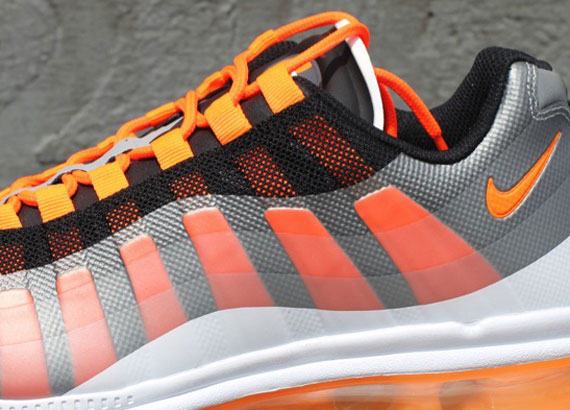 Nike Air Max 95+ BB - Black - Total Orange