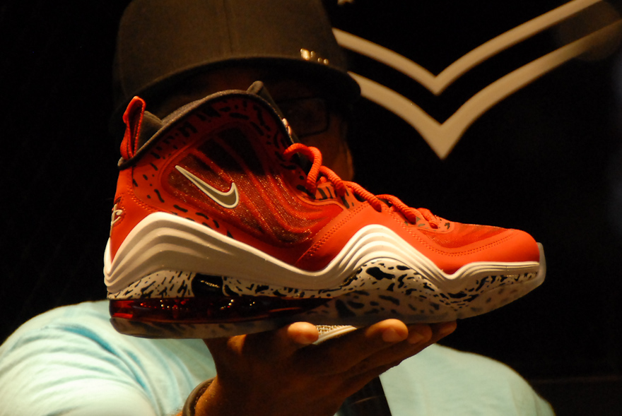Nike Air Penny V Red Eagle 3
