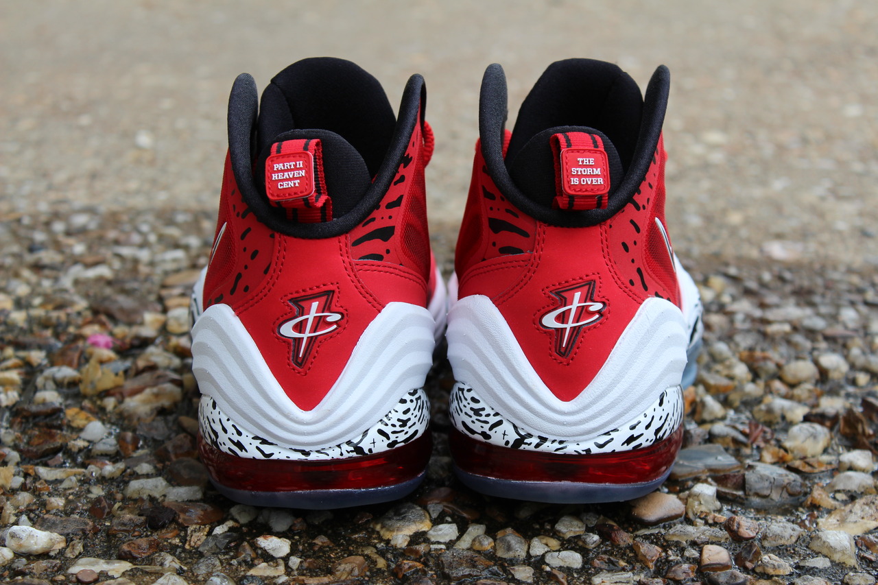 Nike Air Penny V Red Eagle Release Date 01