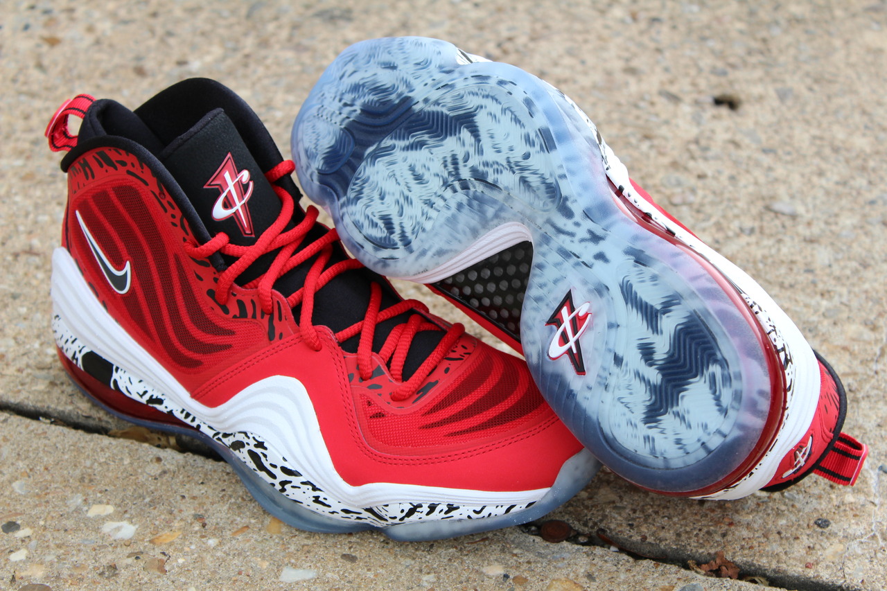 Nike Air Penny V Red Eagle Release Date 02