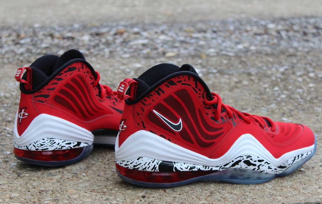 Nike Air Penny V Red Eagle Release Date 04