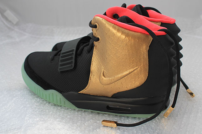 Nike Air Yeezy 2 Imperial Custom Pmk 03